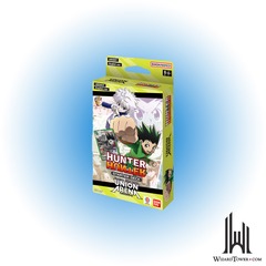 Union Arena Hunter X Hunter Starter Deck